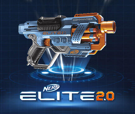 NERF Elite 2.0 Eaglepoint RD-8  ToysRUs Singapore Official Website