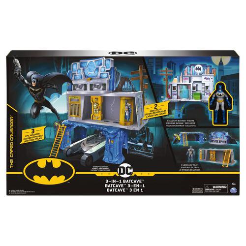 Batman 3-In-1 Batcave | Toys