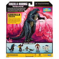 Godzilla x Kong 6 Inch Godzilla Evolved