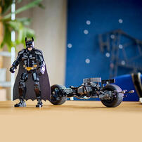 LEGO Super Heroes Batman Construction Figure and the Bat-Pod Bike 76273