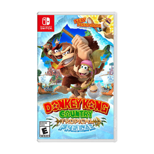 Nintendo Switch Donkey Kong Country: Tropical Freeze