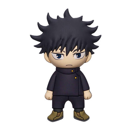 JUJUTSU KAISEN 3D FOAM FIGURAL MAGNET - FUSHIGURO MEGUMI