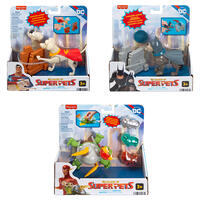 DC Super-Pets Action Packs Feature Figures