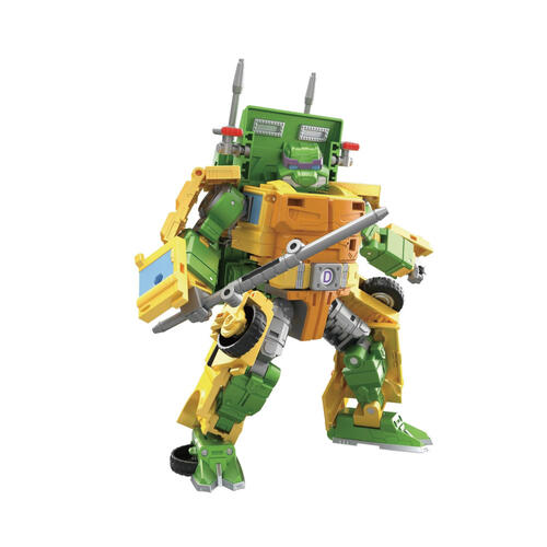 Transformers Collaborative Teenage Mutant Ninja Turtles x Transformers Party Wallop Action Figure