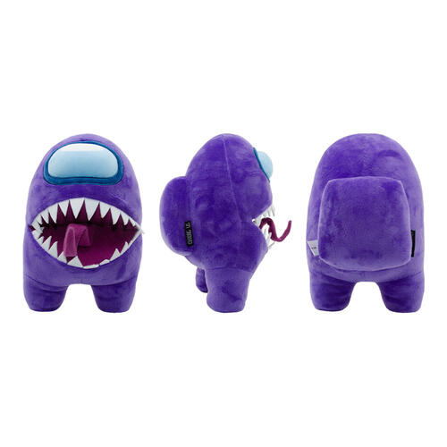 Among Us 10 Inch Purple Imposter With Bendable Tongue