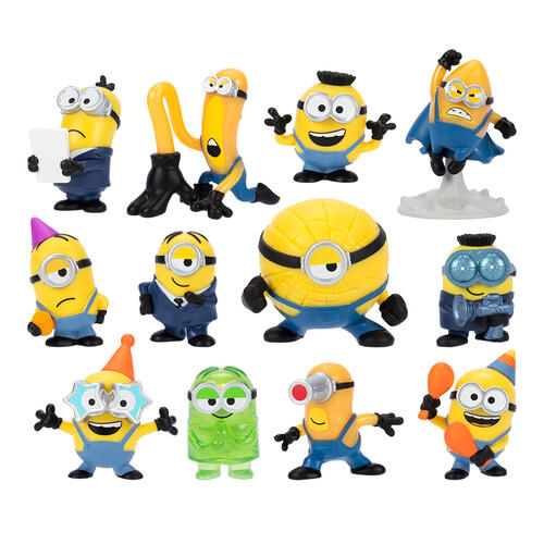 Despicable Me 4 2 Inch Collectible Single Pack - Assorted