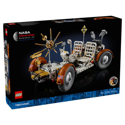 LEGO Technic NASA Apollo Lunar Roving Vehicle - LRV 42182