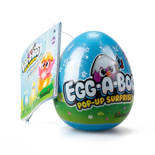 SilverLit Egg-A-Boo Single Pack - Assorted