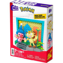 Mega Bloks Pokemon Battle Pack Diorama - Assorted