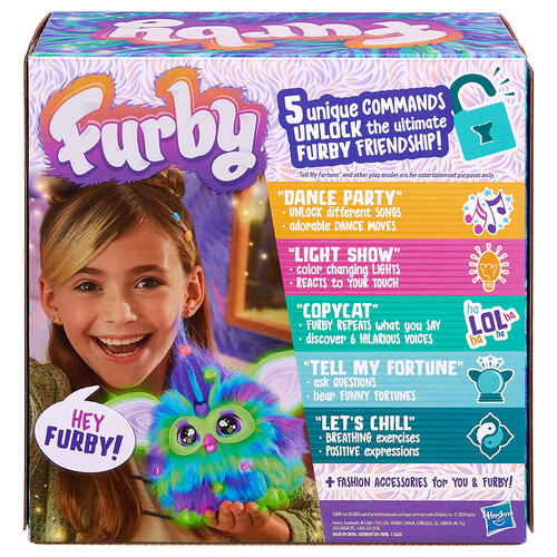 Furby Galaxy Interactive Toy