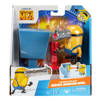 Despicable Me 4 Mega Minion 4 Inch Action Figure Mel