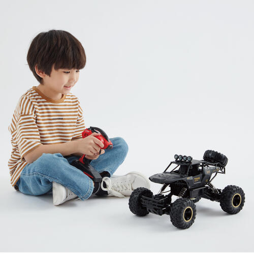 Speed City Radio Controlled Big Wheel Crawler