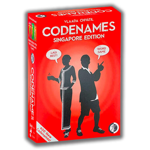 Codenames Singapore Edition