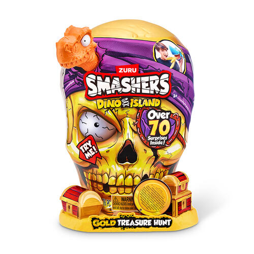 Smashers Gold Treasure Hunt - Assorted