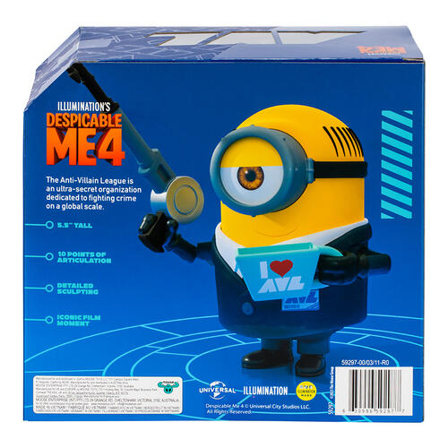 Despicable Me 4 AVL Minion Mel