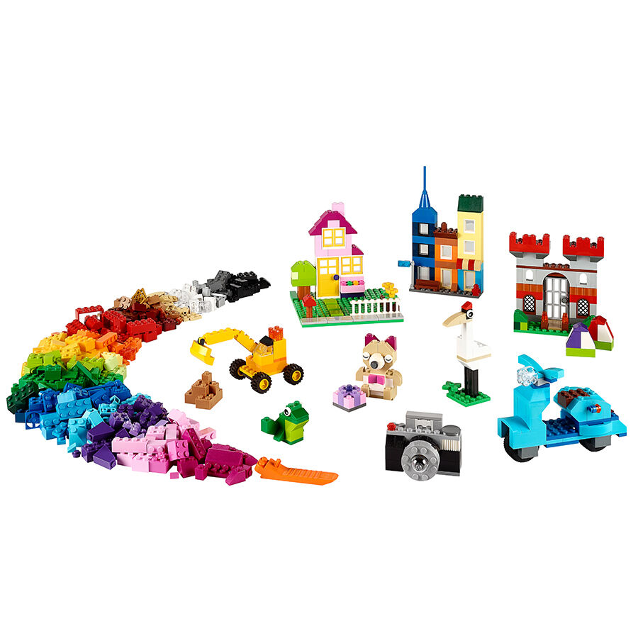 LEGO Classic Large Creative Brick Box 10698 | Toys