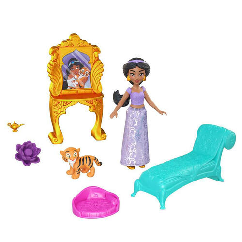 Disney Princess Small Doll & Piece Count - Assorted