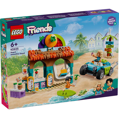 LEGO Friends Beach Smoothie Stand 42625