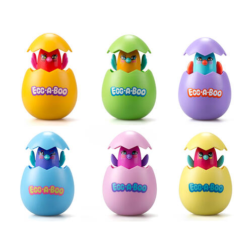 SilverLit Egg-A-Boo Single Pack - Assorted