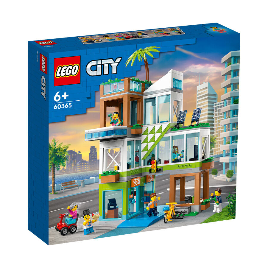 LEGO City Apartment Building 60365 | Toys