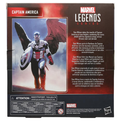 Marvel Legends Series Captain America Symbol of Truth