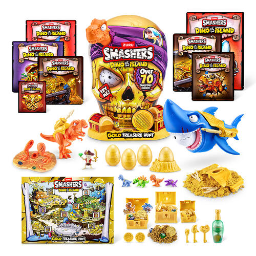 Smashers Gold Treasure Hunt - Assorted