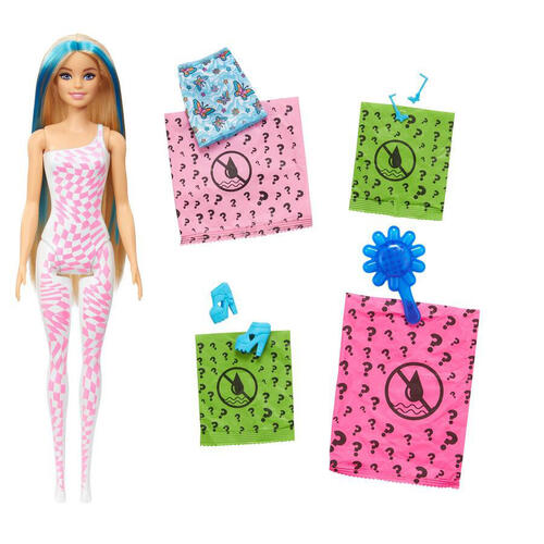 Barbie Colour Reveal Rainbow Groovy Series - Assorted