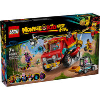 LEGO Monkie Kid Monkie Kid's Team Power Truck 80055