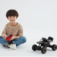 Speed City Radio Controlled Big Wheel Crawler