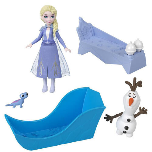 Disney Princess Small Doll & Piece Count - Assorted