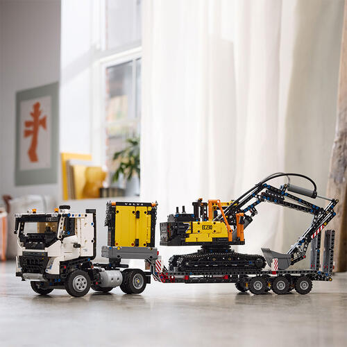 LEGO Technic Volvo FMX Truck & EC230 Electric Excavator 42175