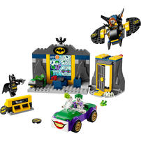 LEGO Super Heroes The Batcave with Batman Batgirl and The Joker 76272