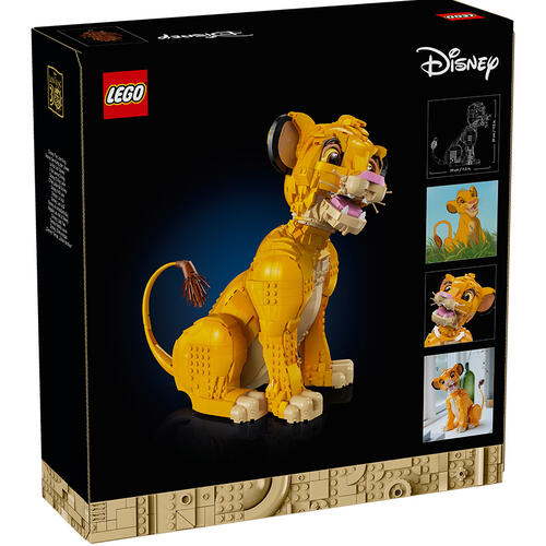 LEGO Disney Young Simba the Lion King 43247