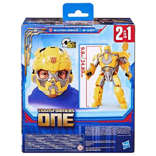 Transformers One 2 in 1 Bumblebee B-127 Mask Action Figure