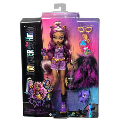 Clawdeen Wolf Monster High Scaremester Doll Mattel BDD78 for sale