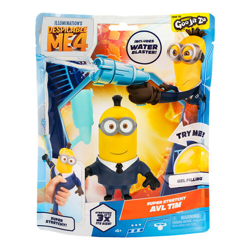 Despicable Me 4 Heroes of GJZ AVL Stretchy With Blaster