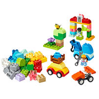 LEGO Duplo Cars and Trucks Brick Box 10439