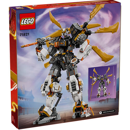 LEGO Ninjago Cole's Titan Dragon Mech 71821