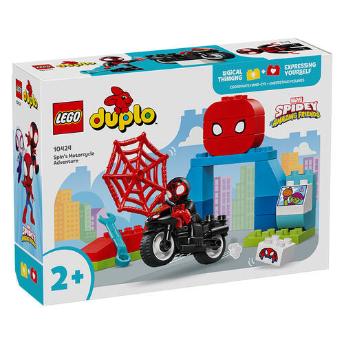 LEGO Duplo Spin's Motorcycle Adventure 10424