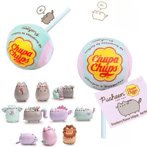 Chupa Chups Chupa Surprise Pusheen Cats - Assorted