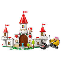 LEGO Super Mario Battle with Roy at Peach's Castle 71435