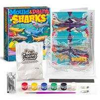 4M Mould & Paint - Sharks