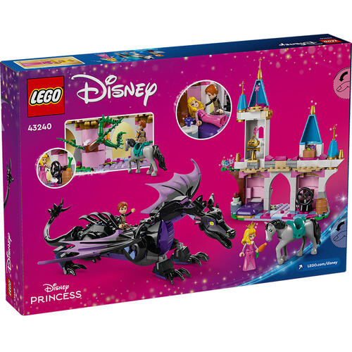 LEGO Disney Princess Maleficent’s Dragon Form 43240
