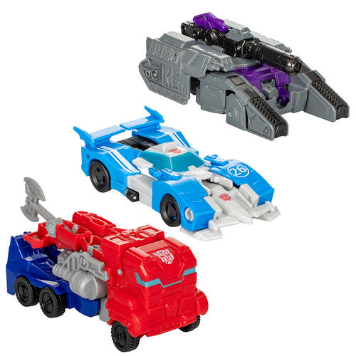 Transformers One Iacon Race 3-Pack