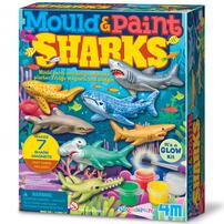 4M Mould & Paint - Sharks