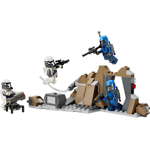 LEGO Star Wars Ambush on Mandalore Battle Pack 75373