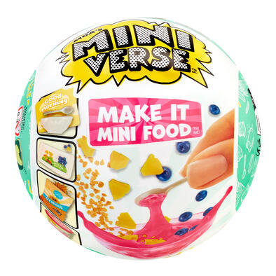 MGA's Miniverse Make It Mini Food Diner Series 2 Mini Collectibles