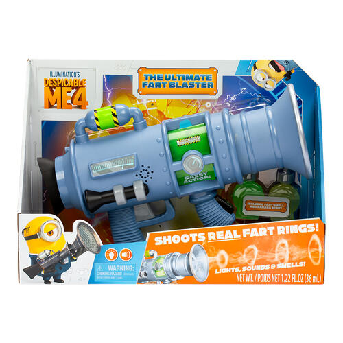 Despicable Me 4 Ultimate Fart Blaster Lights and SFX