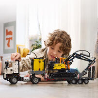 LEGO Technic Volvo FMX Truck & EC230 Electric Excavator 42175