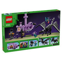 LEGO Minecraft The Ender Dragon and End Ship 21264